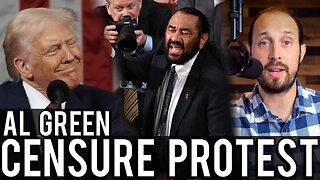 Democrats Double Down on the Al Green Stunt Work | Disrupt Censure on House Floor