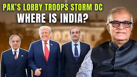 Pak’s Lobby Troops Storm DC — India Still Asleep at the Wheel? Rajiv Malhotra | Infinity Foundation