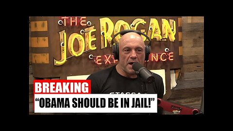Joe Rogan Hilariously DESTROYS Barack Obama During His Podcast