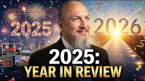 LIVE: New Year’s Eve Special 2025 – Year in Review & What’s Coming Next