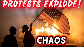 Chaos Explodes in Chicago & Portland | Feds Clash with Protesters!