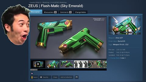 NEW CS2 WORKSHOP SKINS Showcase Steam Live Stream