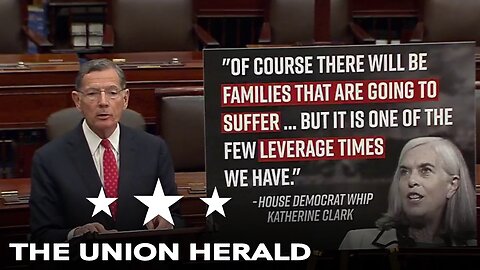 Senator Barrasso Delivers Remarks on the 23rd Day of the Government Shutdown