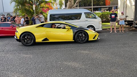 Yellow Lambo