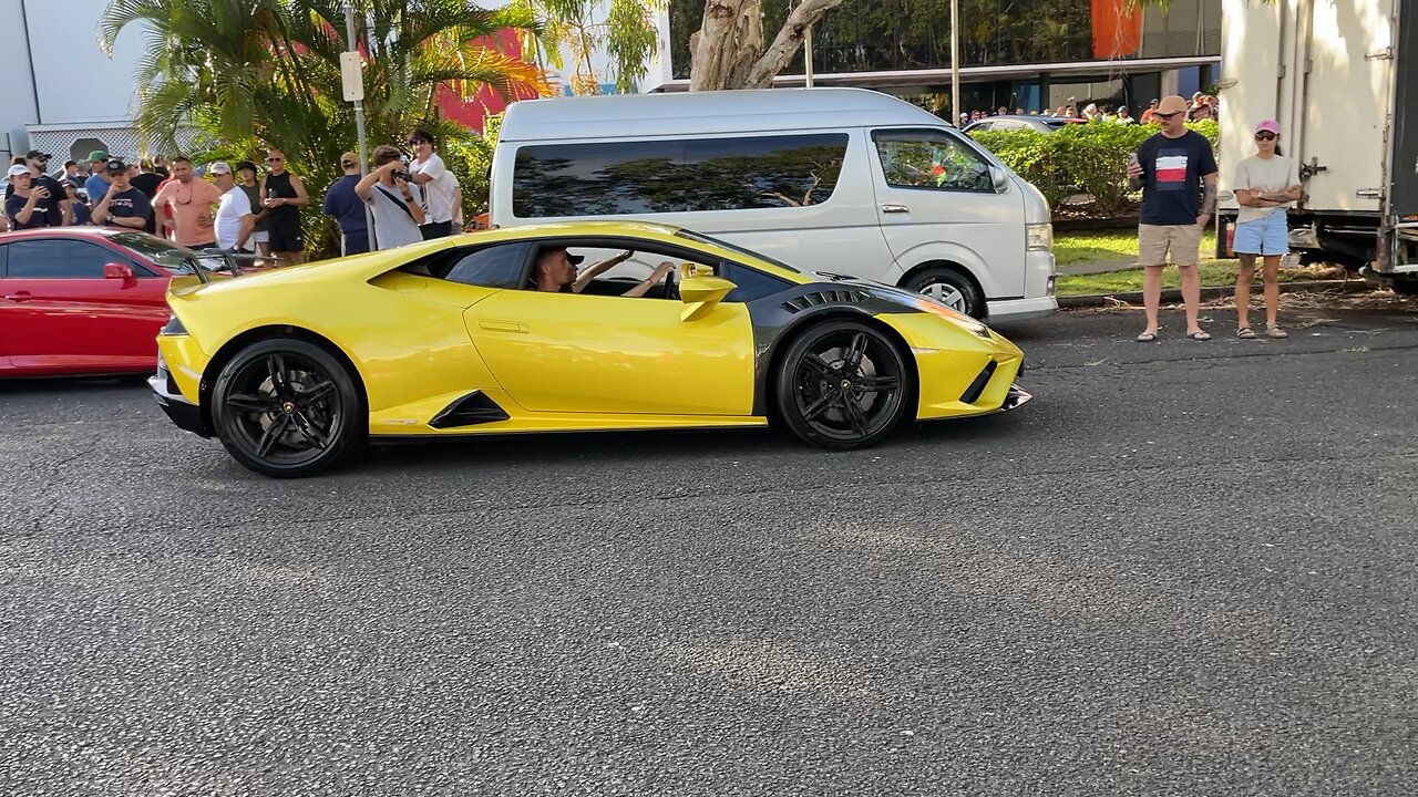 Yellow Lambo