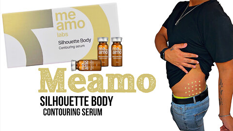 Join Me As I Use Meamo Silhouette Body For Contouring My Sides / Love Handles