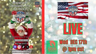 Final Election Integrity Call of the Year – Wednesday, December 17 at 1PM EST