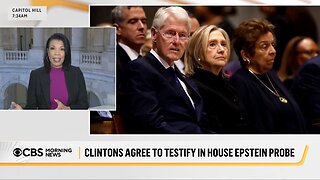 Why the Clintons changed their mind on testifying about Epstein