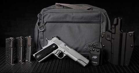 Kimber Custom LW Stainless Bundle