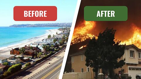 Pacific Palisades: Before and After the Fires