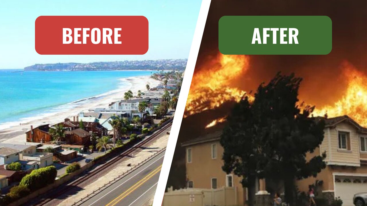 Pacific Palisades: Before and After the Fires