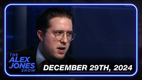 The Alex Jones Show SUNDAY LIVE FULL SHOW - 12/29/2024