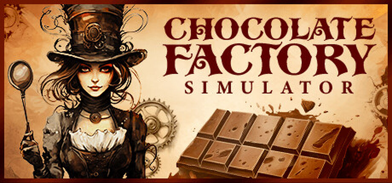 Campaign Chocolate Factory Simulator Gameplay #campaign #keymailer #ChocolateFactorySimulator