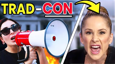 Ana Kasparian SLAMS Laura Loomer but WHO'S the REAL FAKE TRAD-CON?