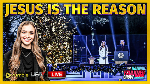 JESUS IS THE REASON | LIVE WITH HANNAH FAULKNER 12.8.25 4PM