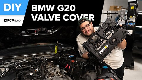 BMW 330i Valve Cover Replacement DIY (2019-Present BMW G20 330i, G22 430i, G42 230i)