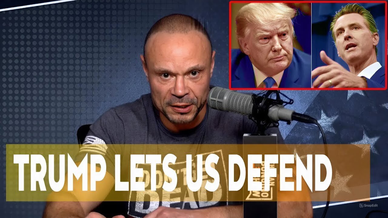 The dan bonginow show GET A JOB, LOSER’ Dan Bongino BACKSTABS Newsom who plays race card over California’s latest murder