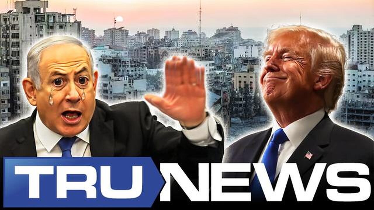 Trump Stunned Netanyahu by Seizing Gaza from Israelis