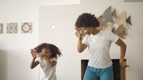 "Kids Can Dance Too! 🎶💃" Portrait Format