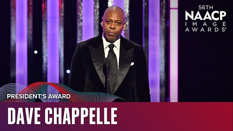 Dave Chappelle Delivers Unforgettable Speech & Stands Strong for the People | NAACP Image Awards '25