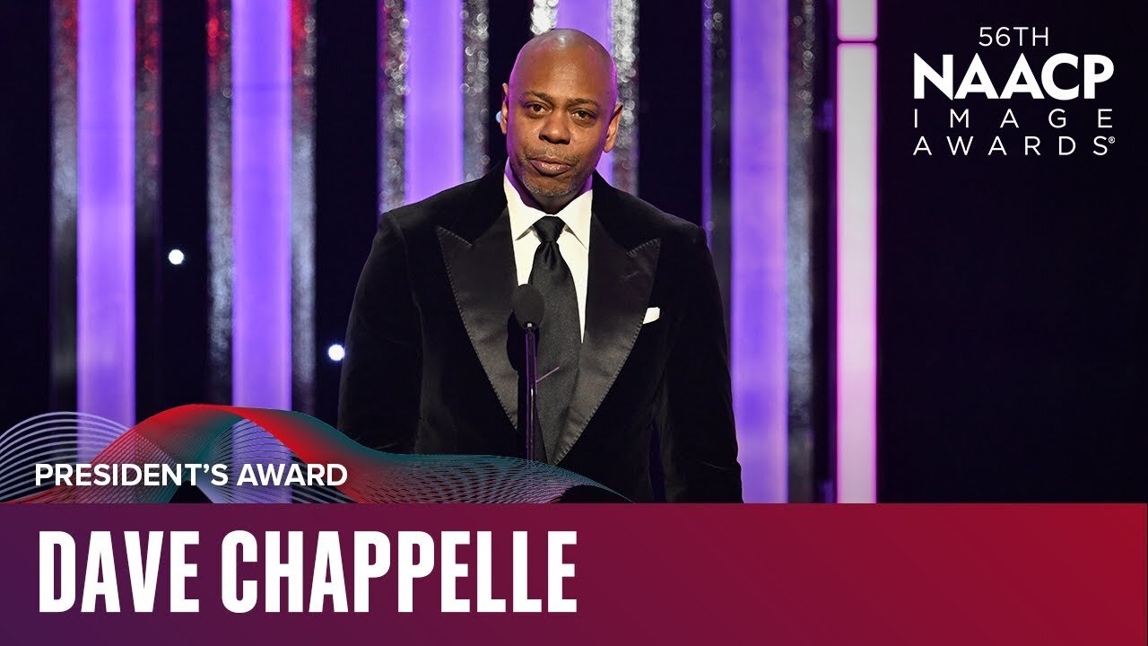 Dave Chappelle Delivers Unforgettable Speech & Stands Strong for the People | NAACP Image Awards '25