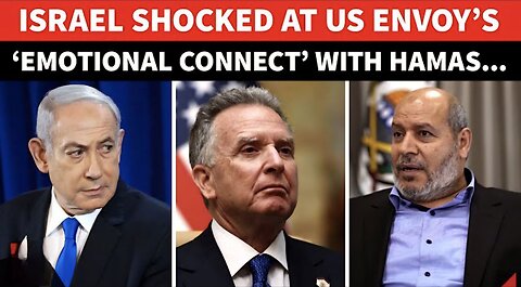 Trump Envoy Witkoff’s Rare Encounter With Hamas’ Al-Hayya Sends Shockwaves In Israel