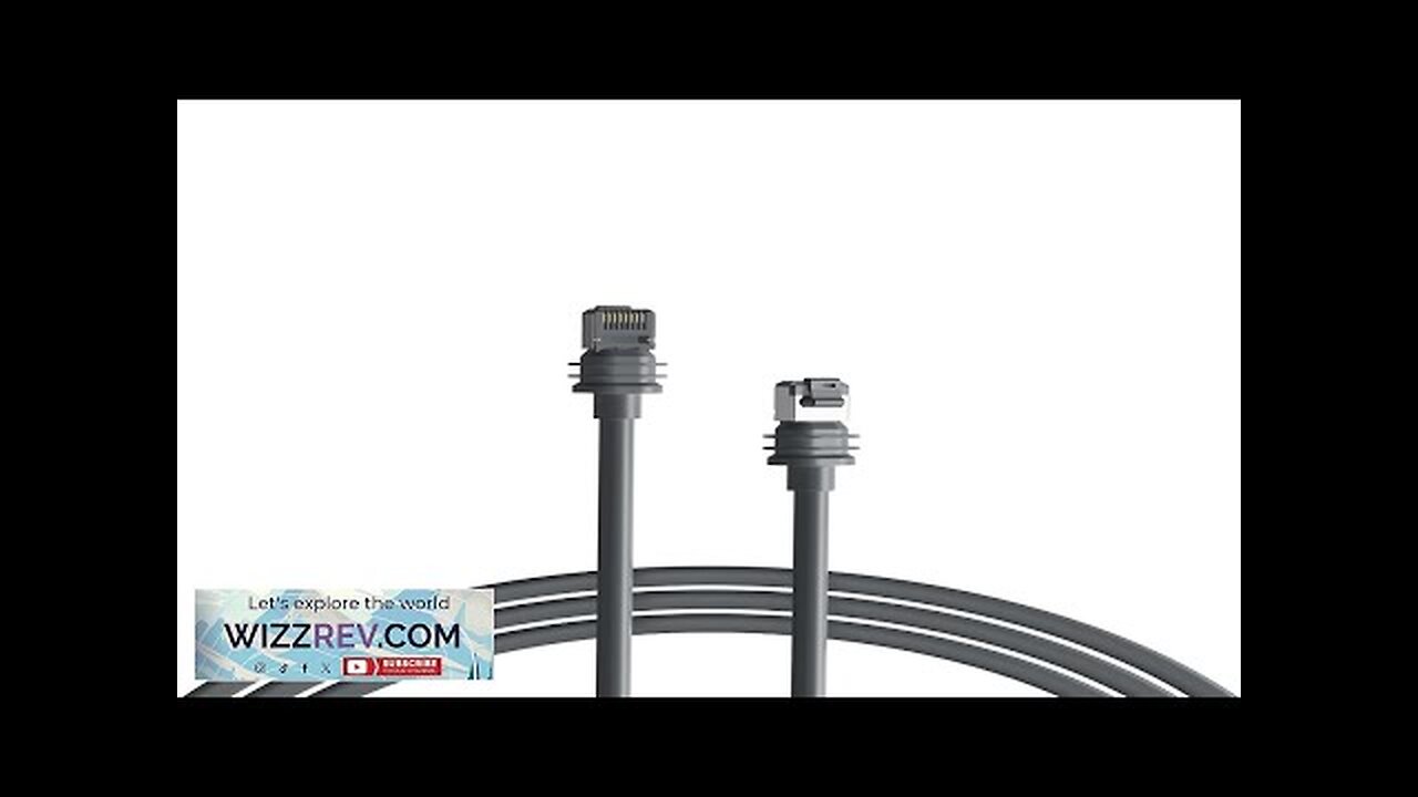 Ethernet Cable for Starlink Standard/Gen 3 and Mini 46M/150FT Waterproof Barrel Jack Review