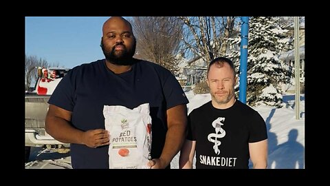 POTATO DIET & SNAKE JUICE FASTING RAPID WEIGHT LOSS PROTOCOL