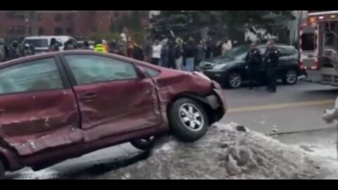 LIVE: Illegal Rams Car Into ICE, House Passes The SAVE Act