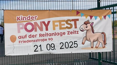 1. Pony-Kinder-Fest Equitanas Zeitz 2025