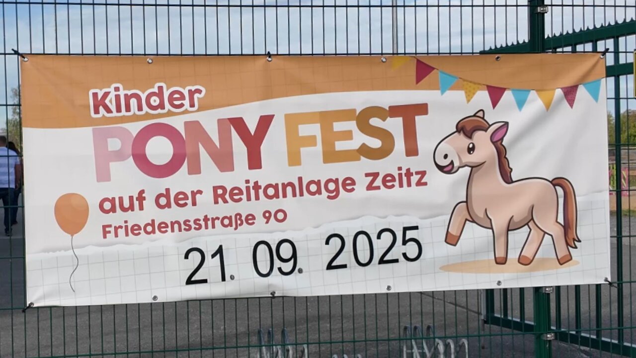 1. Pony-Kinder-Fest Equitanas Zeitz 2025