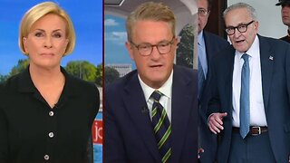 'Democrats Are Lying' - MSNBC Turns On Chuck Schumer