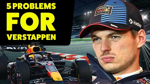 What VERSTAPPEN needs to overcome to WIN in 2025