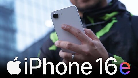 iPhone 16e Review - Is This Really An Entry-Level Phone?