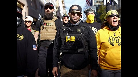 Proud Boys Government Psyop