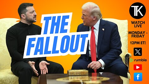 Trump V. Zelenskyy - The Fall Out