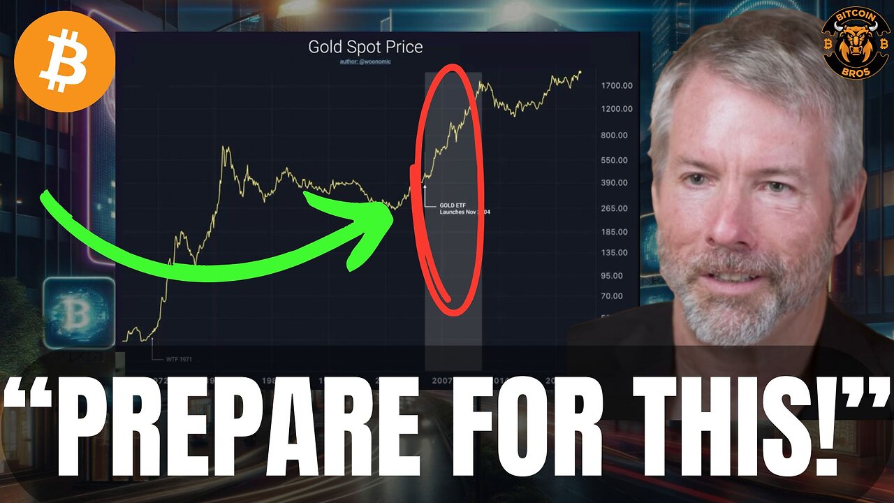 BTC New ALL Time High! $MSTR NEXT!? - Michael Saylor Bitcoin News Update
