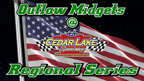 Outlaw Midgets at Cedar Lake