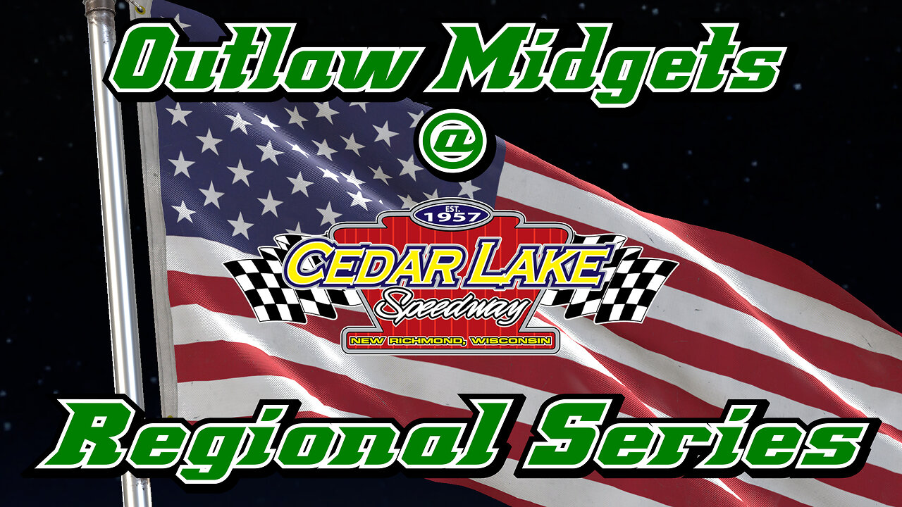 Outlaw Midgets at Cedar Lake