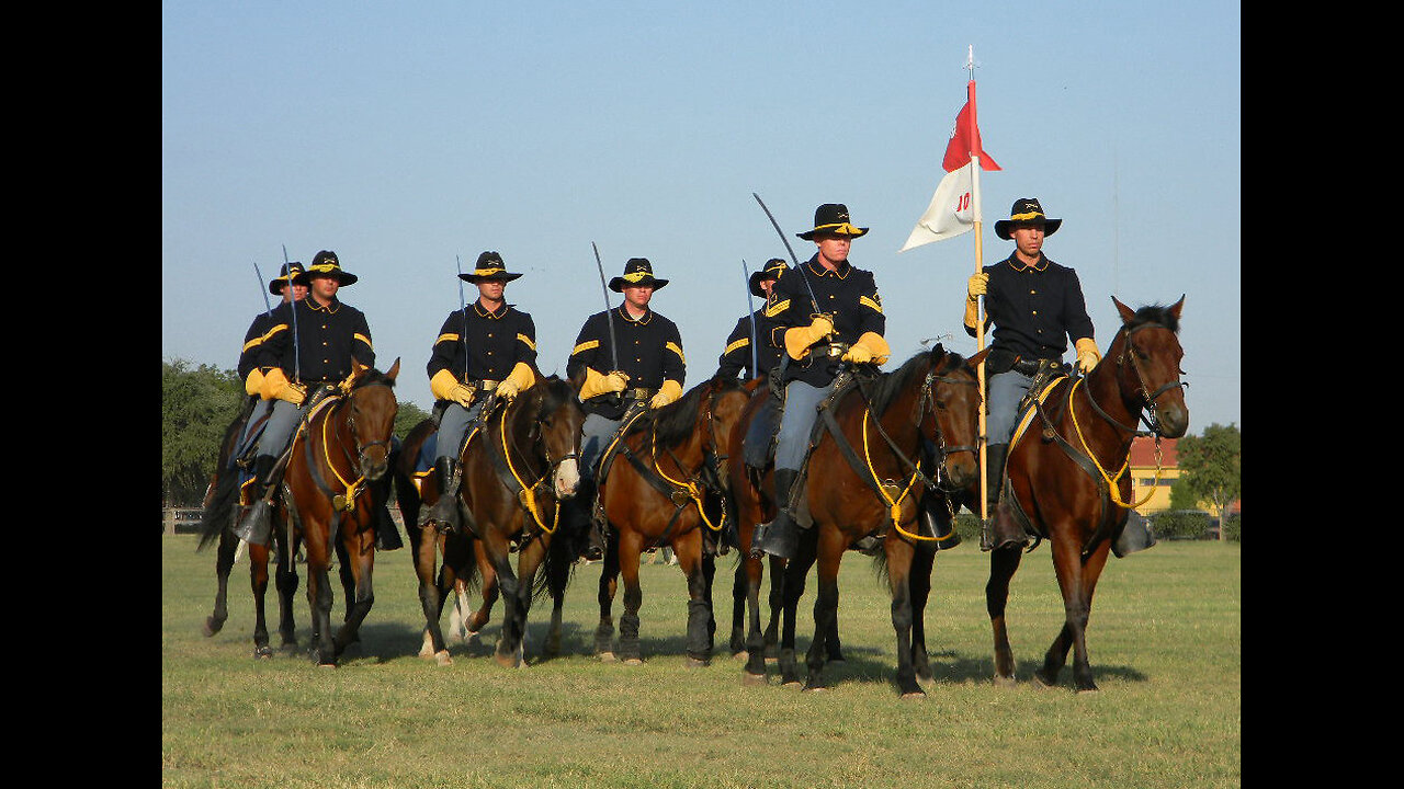 The Calvary is Coming