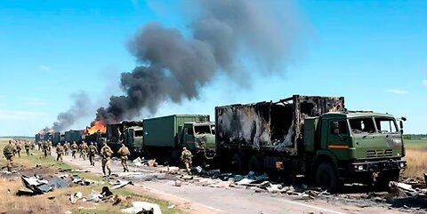 Russian logistics were destroyed in Zaporizhzhia, invaders turned to Crimean bridge_ it was targeted