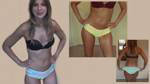 Bikini panties and Lingerie try on haul