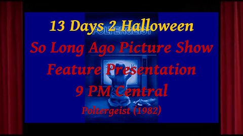 DAD - 13 Days 2 Halloween - 10/22