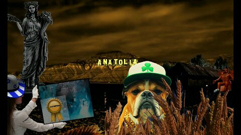 A Chat With Celtic Dog