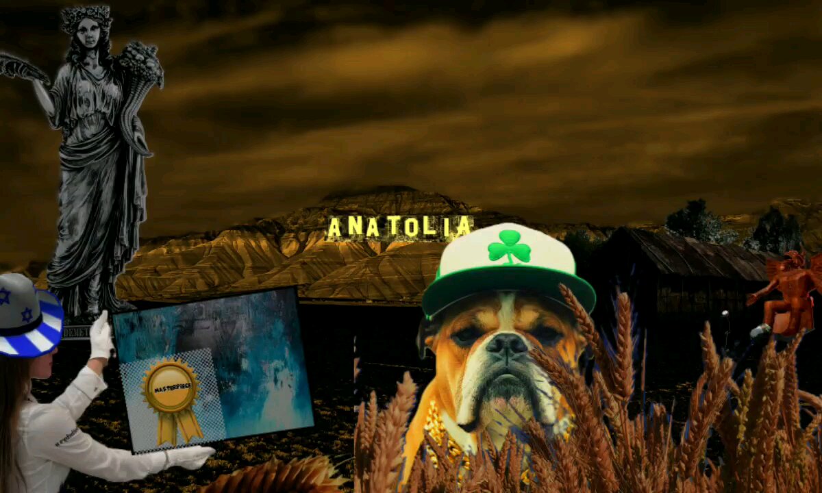 A Chat With Celtic Dog