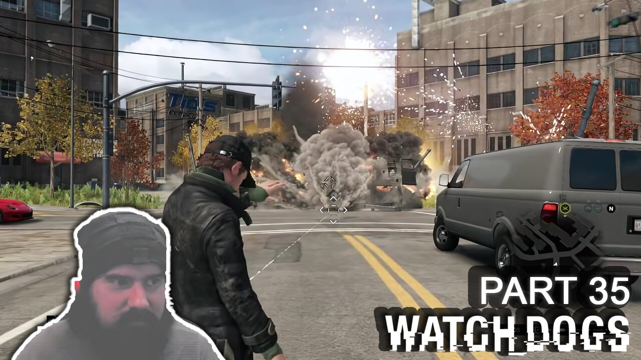 Watch Dogs Ps4 Full Gameplay - Part 35 - Menace to Society, Gang Hideout