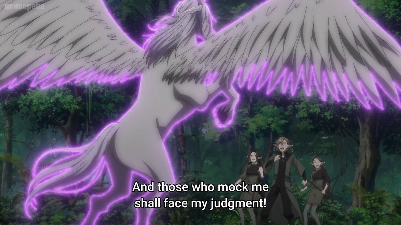 just taking a guess that hofvalpnir isn't happy | A Gatherer's Adventure in Isekai