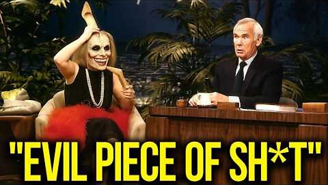 “9 Creepiest Guests Ever to Appear on Johnny Carson’s Tonight Show – You Won’t Believe #3!”