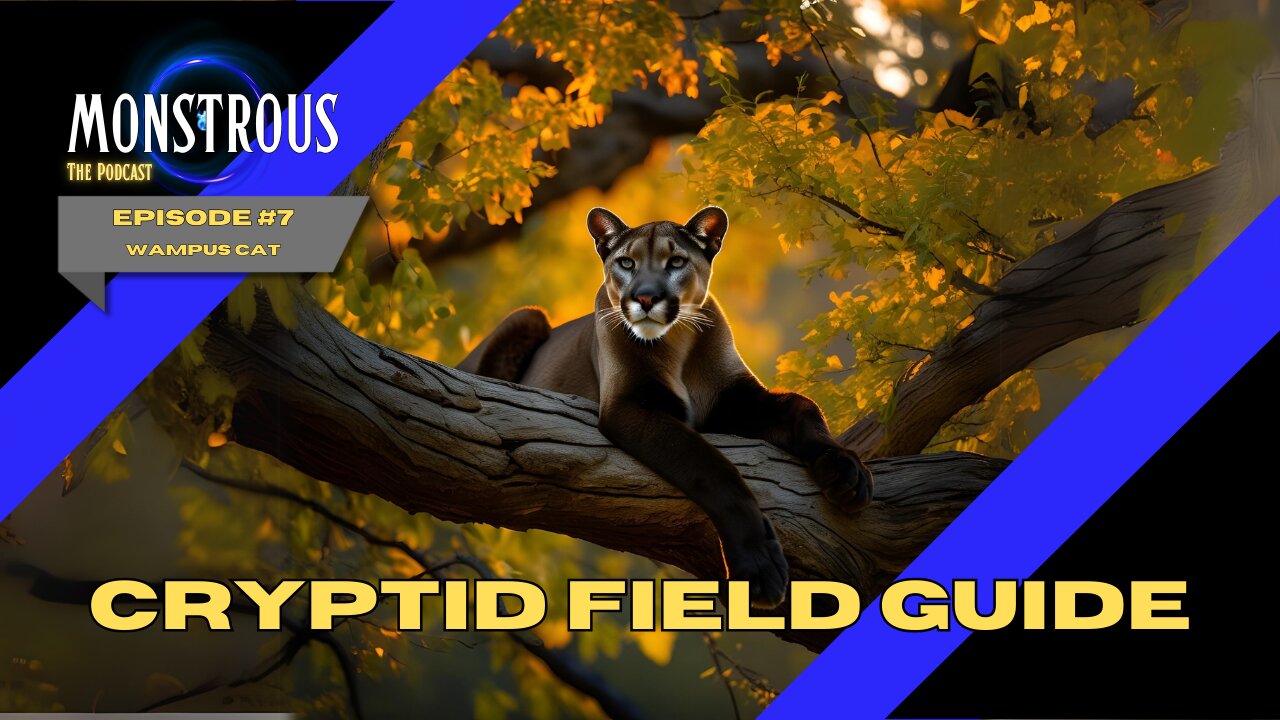 Monstrous Field Guide #7: Wampus