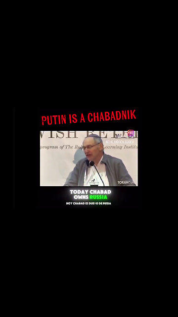 Putin is Chabad